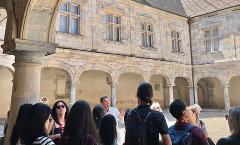 Visite guidée :  Il était une fois Besançon (sans dégustation)