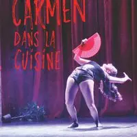 Carmen dans la cuisine