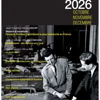 Lancement du cycle Archi & Toile