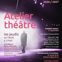 Atelier théâtre