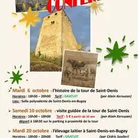 Conférences et visite à Saint-Denis-en-Bugey