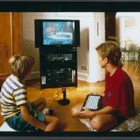 Jeux vidéo en famille