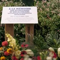 Cérémonie de commémoration du massacre du 17 octobre 1961