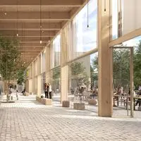 Visite du complexe cinématographique à Saint-Maurice-de-Beynost de la CCMP - Vurpas Architectes