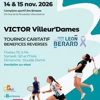 Villeur'Dames : le tournoi caritatif revient pour sa 13e édition !