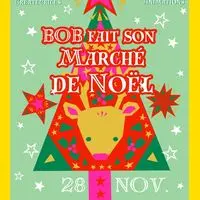 BOB fait son Marché de Noël