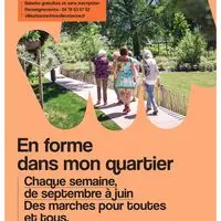 En forme dans mon quartier - Cusset