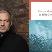 Vincent Message, auteur de "La Folie Océan" [prix Lire pour agir]