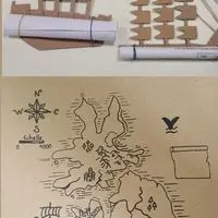 Carte de mondes imaginaires [Mois de l'imaginaire]