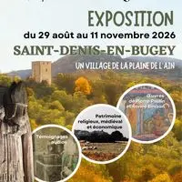 Expo : Saint-Denis-en-Bugey, un village de la Plaine de l'Ain