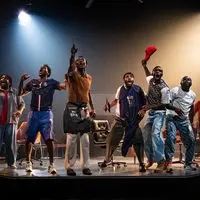 Spectacle « Barber Shop Chronicles » au TNP