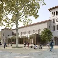 Construire au cœur d'une église, l'unité dans la modernité