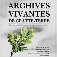 Archives vivantes de Gratte-Terre