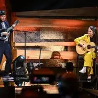 Victoria Adiiye & Macdara Ó Faoláin : concert [festival Les Guitares]