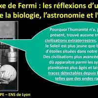 Conférence CALA « Le paradoxe de Fermi : les réflexions d’un géologue qui aime la biologie, l’astronomie et l’histoire »