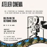 PREMIER REGARD, Atelier cinéma