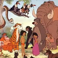 Le livre de la jungle : projection de Noël